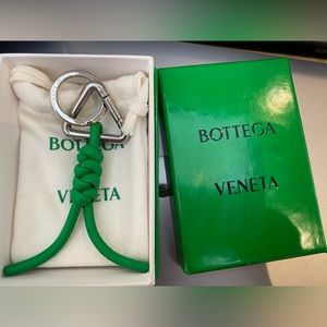 Brand new Bottega veneta key chain